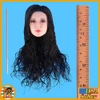 Black Bunny Girl - Head w/ Black Hair & Moving Eyes - 1/6 Scale Part - TBLeague