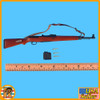 Bruno German Mortarman - G43 Rifle (Wood Meal) - 1/6 Scale Part - DID