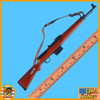 Bruno German Mortarman - G43 Rifle (Wood Meal) - 1/6 Scale Part - DID
