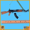 Anti Vietnam Youth - AK47 Rifle #2 (Wood & Metal) - 1/6 Scale Part - Qorange