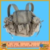 Anti Vietnam Youth - Backpack Rucksack - 1/6 Scale Part - Qorange