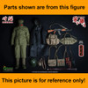 Anti Vietnam Youth - Leather Belt - 1/6 Scale Part - Qorange