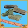 Anti Vietnam Youth - Canvas Boots & Leggings - 1/6 Scale Part - Qorange