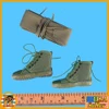 Anti Vietnam Youth - Canvas Boots & Leggings - 1/6 Scale Part - Qorange