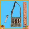 Anti Vietnam Youth - Stick Grenades & Pouch - 1/6 Scale Part - Qorange