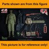 Anti Vietnam Youth - Raincoat - 1/6 Scale Part - Qorange