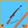Anti Vietnam Youth - SKS Rifle #1 (Wood & Metal) - 1/6 Scale Part - Qorange