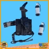 Male Los Angeles SWAT - Duty Belt * Pouch Set - 1/6 Scale Part - Easy Simple