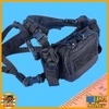 Male Los Angeles SWAT - Chest Harnes Pouch - 1/6 Scale Part - Easy Simple