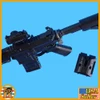Male Los Angeles SWAT - Super Duty Rifle Set #2 - 1/6 Scale Part - Easy Simple