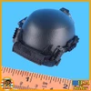 Male Los Angeles SWAT - Ballistic Helmet Set - 1/6 Scale Part - Easy Simple