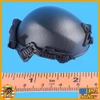 Male Los Angeles SWAT - Ballistic Helmet Set - 1/6 Scale Part - Easy Simple