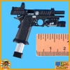 Male Los Angeles SWAT - 2011 Pistol & Holster Set - 1/6 Scale Part - Easy Simple