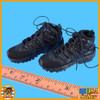 Male Los Angeles SWAT - Tactical Boots (for Ball) - 1/6 Scale Part - Easy Simple