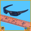 Male Los Angeles SWAT - Sunglasses - 1/6 Scale Part - Easy Simple