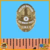 Female Los Angeles SWAT - Police Badge - 1/6 Scale Part - Easy Simple