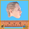 Female Los Angeles SWAT - Head Sculpt - 1/6 Scale Part - Easy Simple