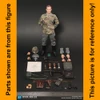 Jakob German GD Officer - Leather Belt & Pouches - 1/6 Scale Part - DID