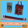 Jakob German GD Officer - Leather Belt & Pouches - 1/6 Scale Part - DID