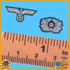 Jakob German GD Officer - Officer Hat w/ Patches - 1/6 Scale Part - DID