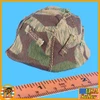 Jakob German GD Officer - Helmet w/ Camo Cover - 1/6 Scale Part - DID