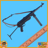Jakob German GD Officer - Metal MP40 SMG Set - 1/6 Scale Part - DID