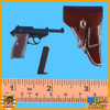 Jakob German GD Officer - Walther Pistol Set - 1/6 Scale Part - DID