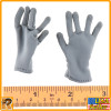 Major Erwin Konig - Cloth Gloves - 1/6 Scale -