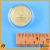 GK Van Ness (SE) - Brass Coin in Holder - 1/6 Scale -