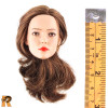 MC War Angel Angela - Head w/ Rooted Hair - 1/6 Scale -