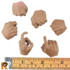 Redhead Denny - Bare Hands set of 6 - 1/6 Scale -