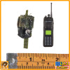 UN Chinese Peacekeepers - Hand Held Radios - 1/6 Scale -