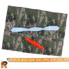 UN Chinese Peacekeepers - Camo Tarp & Flags - 1/6 Scale -