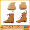 Battle of Tengchong - Boots w/ Leggings - 1/6 Scale -