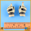 Desert Wolf PLA - Gloved Hands - 1/6 Scale -