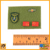 Desert Wolf PLA - Patches - 1/6 Scale -