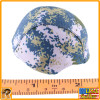 Navy Marine PLA - Helmet - 1/6 Scale -