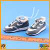 V1018 - Running Shoes (for Feet) - 1/6 Scale -