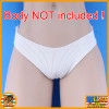 Spartan Commander Silver - Underwear Panties - 1/6 Scale -