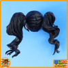 Anime Girls S36 S37 - Head w/ Sculpted Hair #1 - 1/6 Scale -