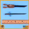 Okinawa 1945 - Bayonet (Metal) & Sheath - 1/6 Scale -