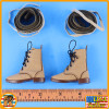 Okinawa 1945 - Boots & Leggings (for Feet) - 1/6 Scale -