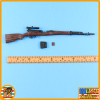 4D - SVT40 Sniper Rifle #12- Model Kit - 1/6 Scale -