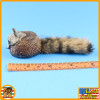 Red Death Wilderness Rider - Coon Skin Cap - 1/6 Scale -