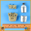 US Ranger Private Sniper - Canteen & Pouches - 1/6 Scale -