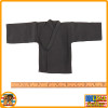Undead Ninja 006 - Black Full Ninja Clothes Set #1 - 1/6 Scale -