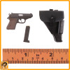 Female SS Officer - Walther PPK - 1/6 Scale -