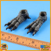 Month Deity of War (SILVER) - Falcon Female Feet - 1/6 Scale -