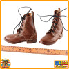 Philippines 1941 - Leather Boots (for Feet) #1 - 1/6 Scale -