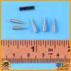 Philippines 1941 - Metal Bullets & Clip *READ* - 1/6 Scale -